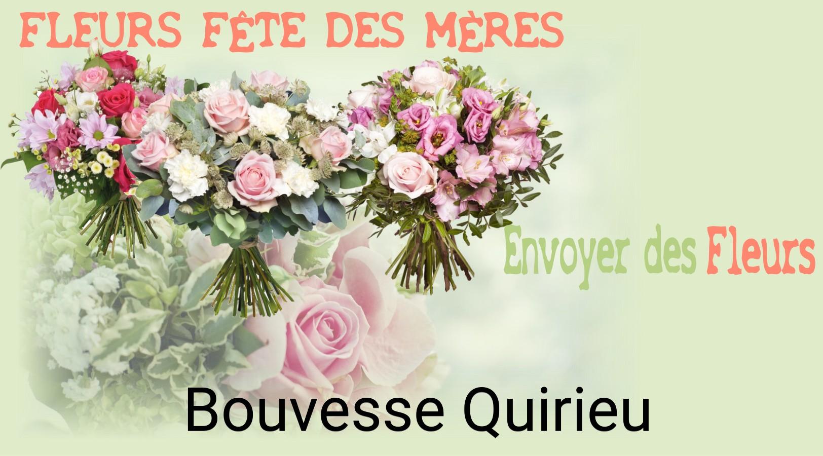 Bouquet de Fête des Mères livré à Bouvesse-Quirieu