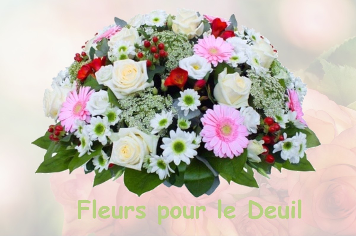 fleurs deuil BOUVESSE-QUIRIEU